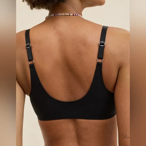 AERIE🐞Sunnie Wireless Lightly Lined Bra SIZE 36D - Picture 3 of 8